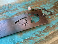 Image 4 of The Rose . A Copper Bookmark 