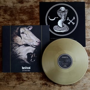 Image of DEITUS "Acta Non Verba" LP