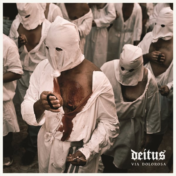 Image of DEITUS "Via Dolorosa" CD