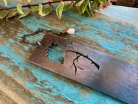 Image 6 of The Rose . A Copper Bookmark 