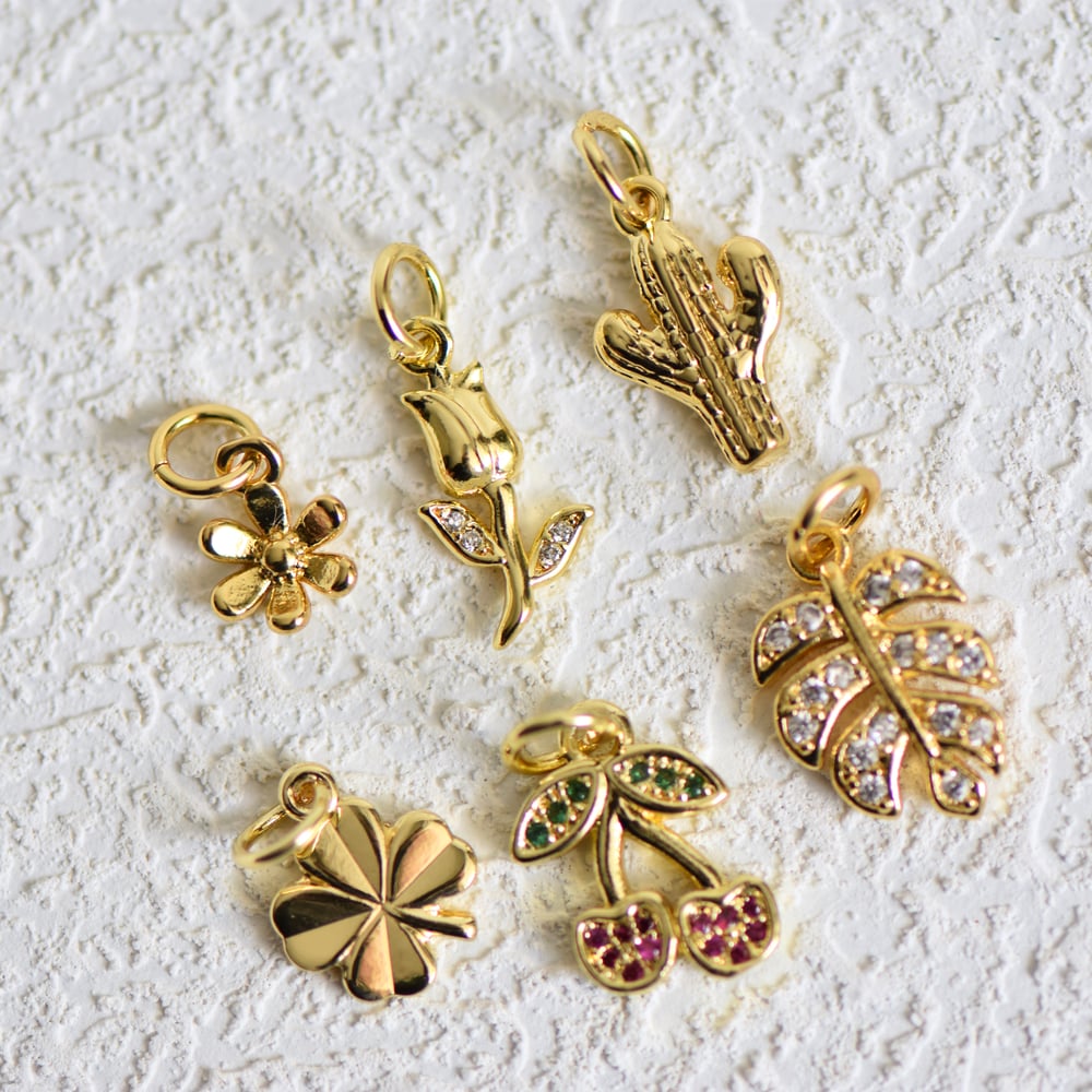 Image of Charms - Garden