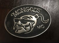 Image 3 of MONGOLS BUCKLE