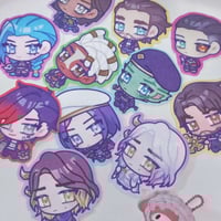 Image 1 of arcane mini stickers