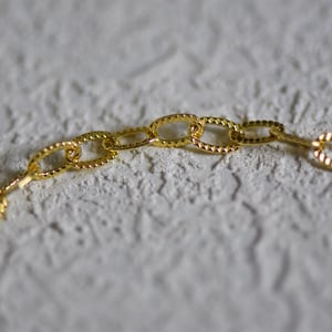 Image of Patterned Chain Necklace