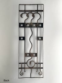 Image 3 of Set of Two Art Nouveau Wrought Iron Screens