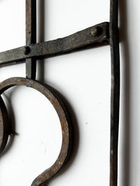 Image 8 of Set of Two Art Nouveau Wrought Iron Screens