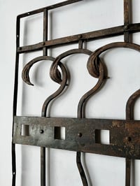 Image 9 of Set of Two Art Nouveau Wrought Iron Screens