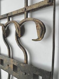 Image 10 of Set of Two Art Nouveau Wrought Iron Screens