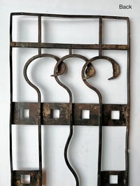 Image 11 of Set of Two Art Nouveau Wrought Iron Screens