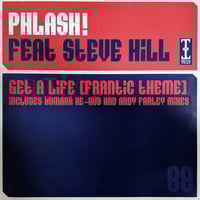 Phlash! – Get A Life Frantic Theme (Hard House - Used)