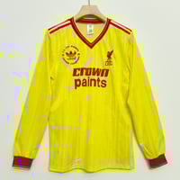 Image 1 of Vintage Liverpool 85/86 Adidas Championship Jersey