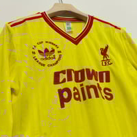 Image 4 of Vintage Liverpool 85/86 Adidas Championship Jersey