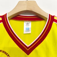 Image 3 of Vintage Liverpool 85/86 Adidas Championship Jersey