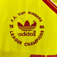 Image 5 of Vintage Liverpool 85/86 Adidas Championship Jersey