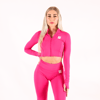 Risebne. "Athletic" Fitted Jacket (Rose)