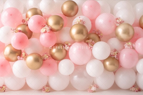 Image of Pink Balloon wall