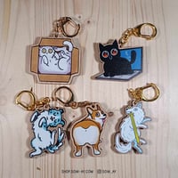 Animals Keyring / porte-clé 