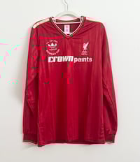 Image 1 of Liverpool 85/86 Adidas Retro Home Jersey