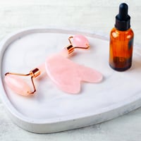 Image 5 of Gua Sha -  Rose Quartz