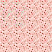 I LOVE US Wild Hearts-BlushC13964-BLUSH by Sandy Gervais for Riley Blake.