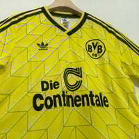 Image 5 of Borussia Dortmund 88/89 Home Jersey