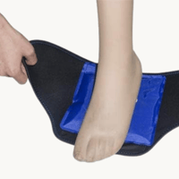 Image 2 of Foot Wrap Kit with Hot/Cold Pack and Oil