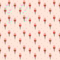 I LOVE US Soft Serve-Ballerina C13961-BALLERINA by Sandy Gervais for Riley Blake.