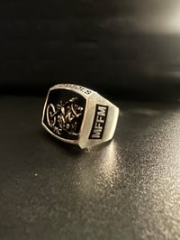 Image 2 of MONGOLS NATION CENTER PATCH RING