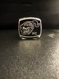 Image 1 of MONGOLS NATION BRO HEAD RING
