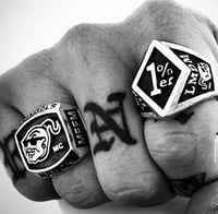 Image 5 of MONGOLS NATION BRO HEAD RING
