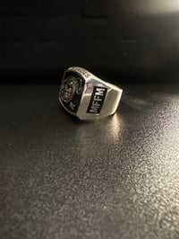 Image 3 of MONGOLS NATION BRO HEAD RING