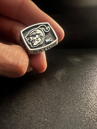 Image 4 of MONGOLS NATION BRO HEAD RING