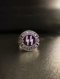 Image 1 of MONGOLS NATION BOLTS RING