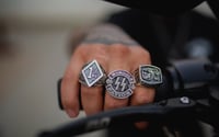 Image 5 of MONGOLS NATION BOLTS RING