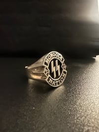 Image 3 of MONGOLS NATION BOLTS RING