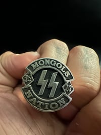 Image 4 of MONGOLS NATION BOLTS RING