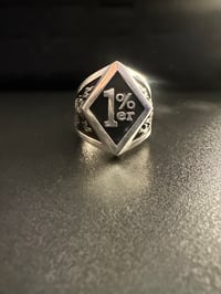 Image 1 of 1%ER DIAMOND RING