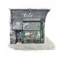 Tibo Bistro square print