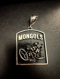 Image 2 of MONGOLS CENTER PATCH