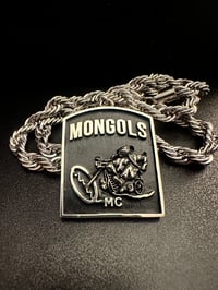 Image 1 of MONGOLS CENTER PATCH