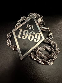 Image 2 of 1%ER LMDM/ 1969 DIAMOND DOUBLE SIDED