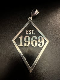 Image 4 of 1%ER LMDM/ 1969 DIAMOND DOUBLE SIDED