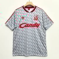 Image 1 of Liverpool FC 89/91 Away Adidas Jersey