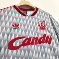 Image 5 of Liverpool FC 89/91 Away Adidas Jersey