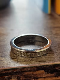 Image 2 of Commande sur mesure : bague monnaie portugaise 