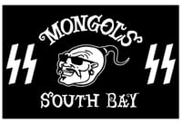 MONGOLS SOUTH BAY BOLTS POSTER