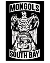 MONGOLS WARBIRD POSTER