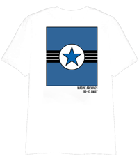 96-97 Away Magpie Archives T-Shirt