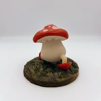 Image 2 of Walking Mushroom 3D Figurine
