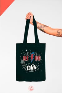 Bolso tote Ni de coña de Offsetcollage